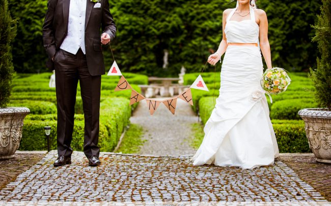 Hochzeitspaar Haldmuehle