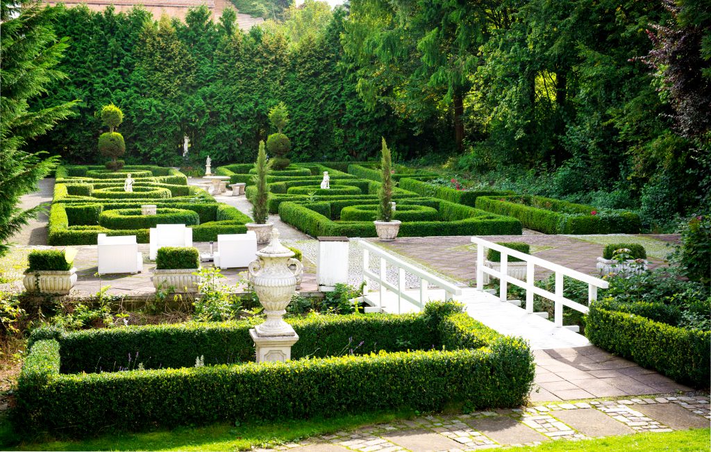 Französischer Garten | Freie Trauung in der Haldmühle zu ...