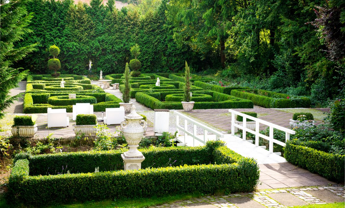 französischer garten